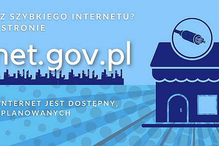 Zgłoś potrzebę dostępu do Internetu na internet.gov.pl