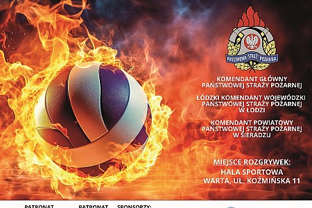 XXXIX Mistrzostwa Polski Strażaków PSP w Piłce Siatkowej