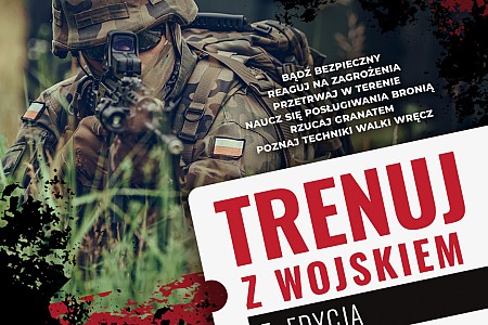 Zapraszamy do udziału w projekcie Trenuj z wojskiem 5