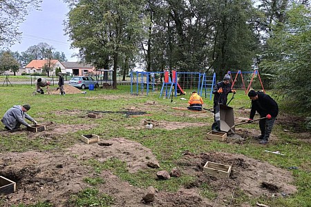 W Kawęczynku powstaje świetlica wiejska