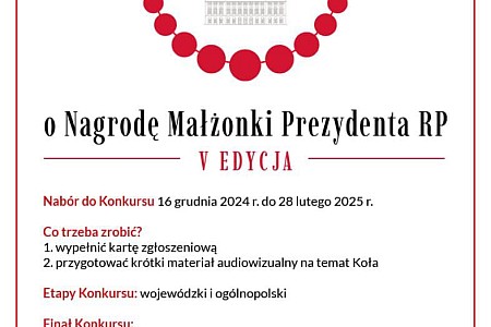 Konkurs dla Kół Gospodyń Wiejskich