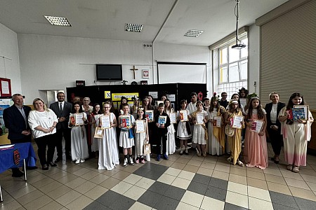 X Międzypowiatowy Konkurs Mitologiczny