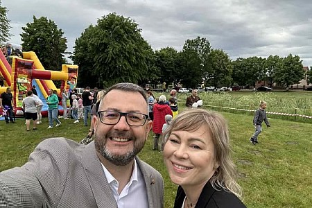 Plenerowy Piknik Rodzinny w Rossoszycy