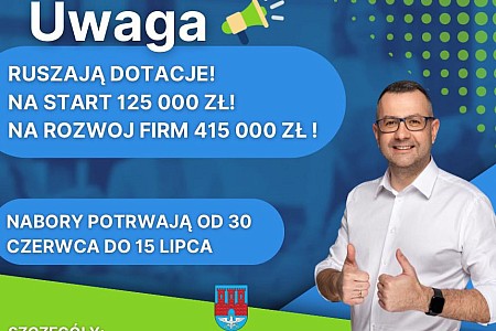 Dotacje dla przedsiębiorców
