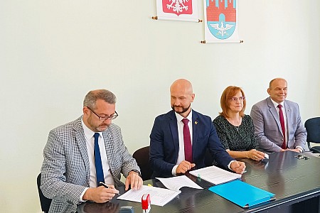 Dotacje dla Łabędzi, Małkowa i Rossoszycy