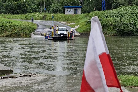 Rowerowa wyprawa Janusza i Olgierda
