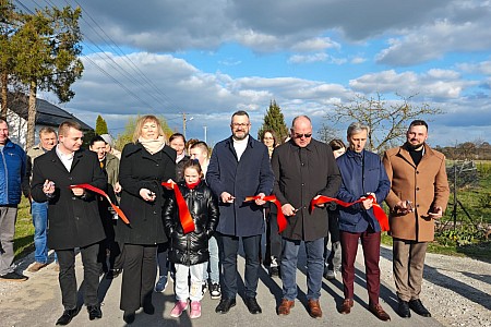 Inwestycje drogowe w Gminie Warta