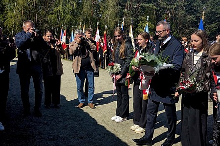 XIII Marsz Pamięci Ofiar Zagłady w Chełmnie nad Nerem