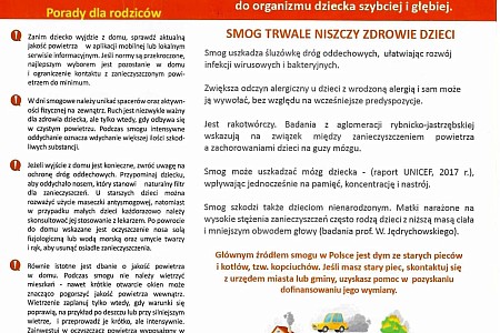 Czyste powietrze prawem każdego dziecka