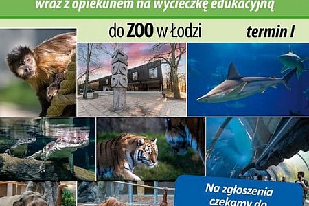 Bezpłatna wycieczka do ZOO w Łodzi