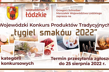 Konkurs Produktów Tradycyjnych "Tygiel Smaków 2022"