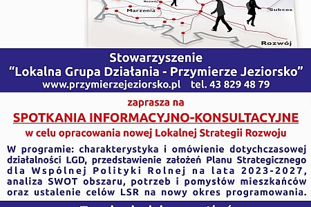 Spotkania Stowarzyszenia LGD - Przymierze Jeziorsko